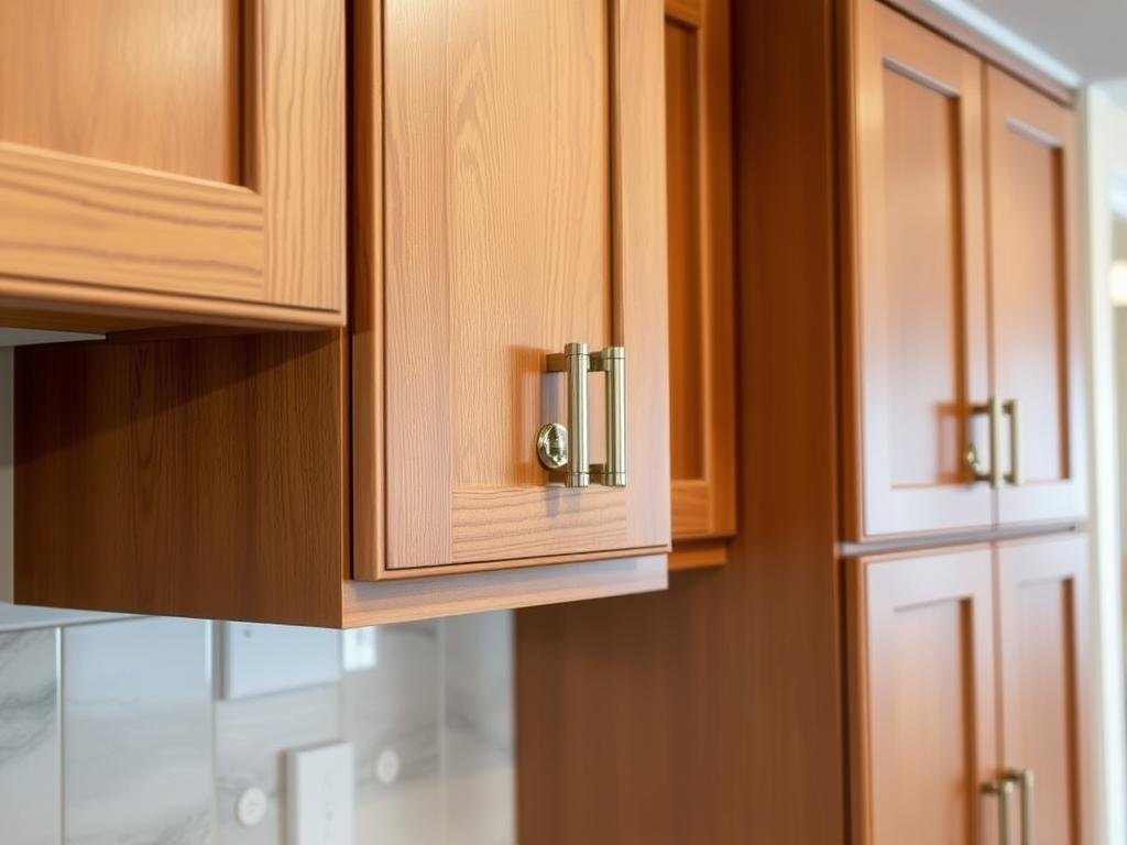 Custom kitchen cabinetry installed by Carpentry Illinois craftsmen Custom kitchen cabinetry installed by Carpentry Illinois craftsmen